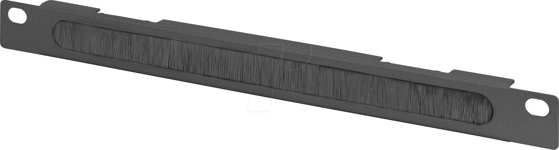 Thumbnail - DIGI 10ORG12UB - 10'' Bürstenleiste, 0,5HE, schwarz