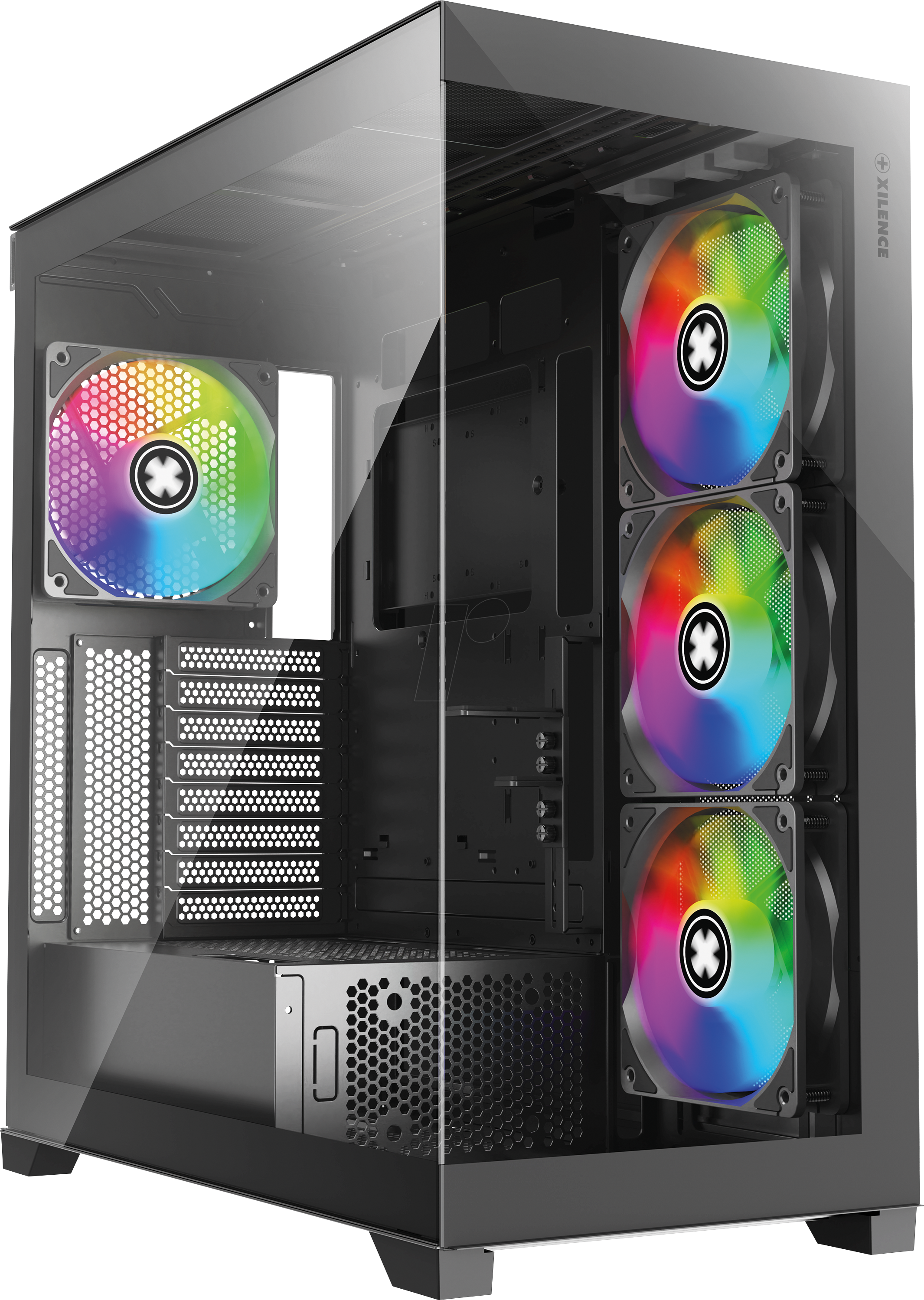 XILENCE XG171 - XILENT Gleam Schwarz X818.ARGB Gaming ATX Tower