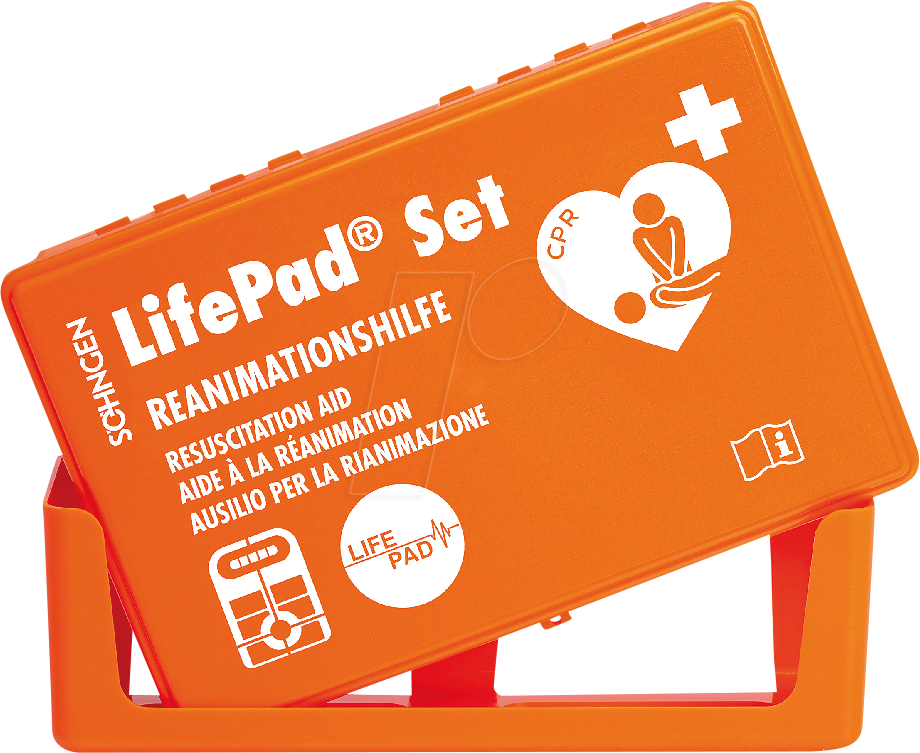 SNG 0102155 - Reanimationshilfe, Set in Box