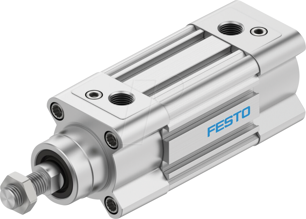 FESTO 3660616 - Normzylinder, DSBC, Ø 40 mm, M12x1,25, G1/4, D3, PPVA