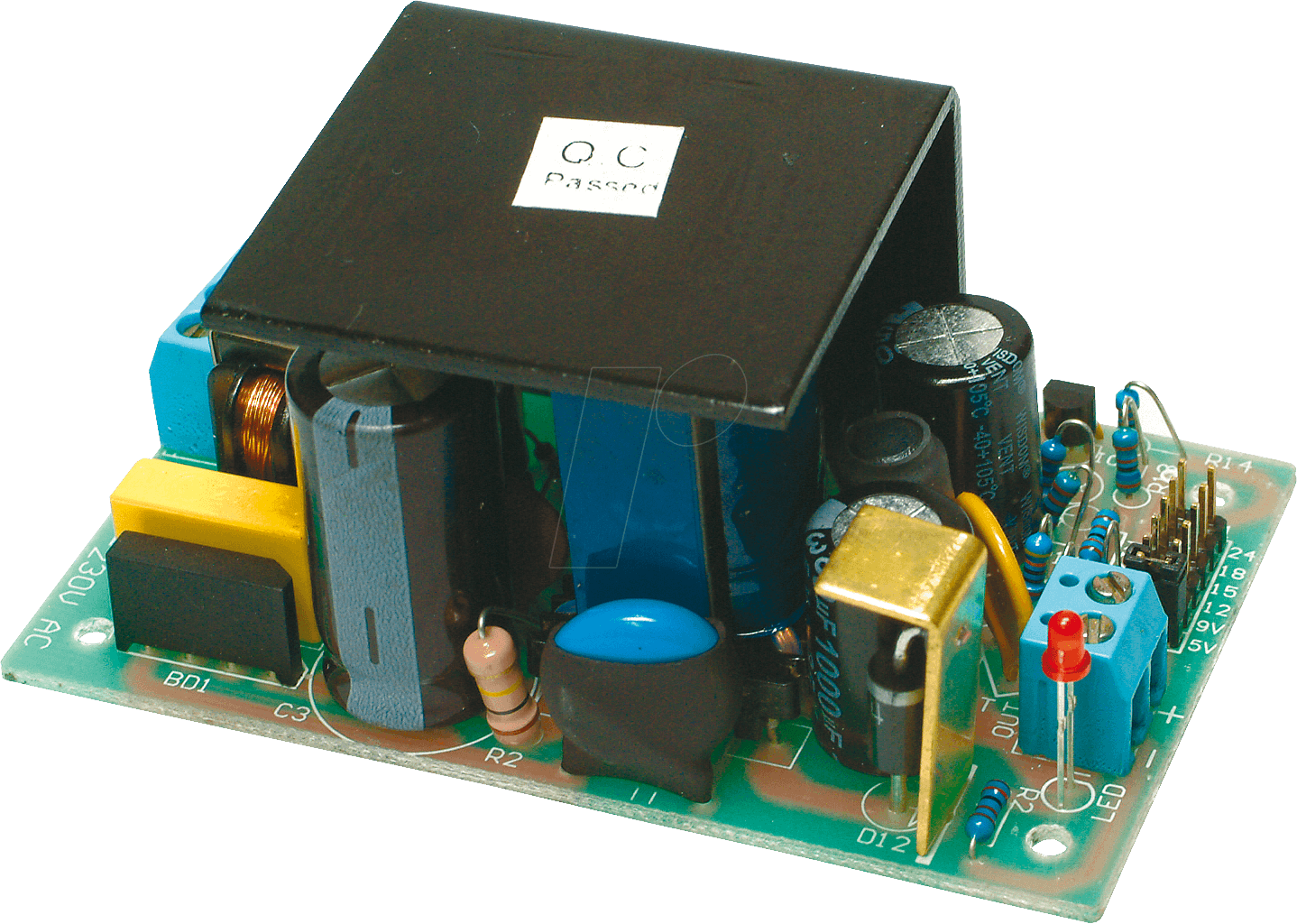 SP 1500 - Schaltnetzteil, Open-Frame, 5 - 24 V, 1,5 A