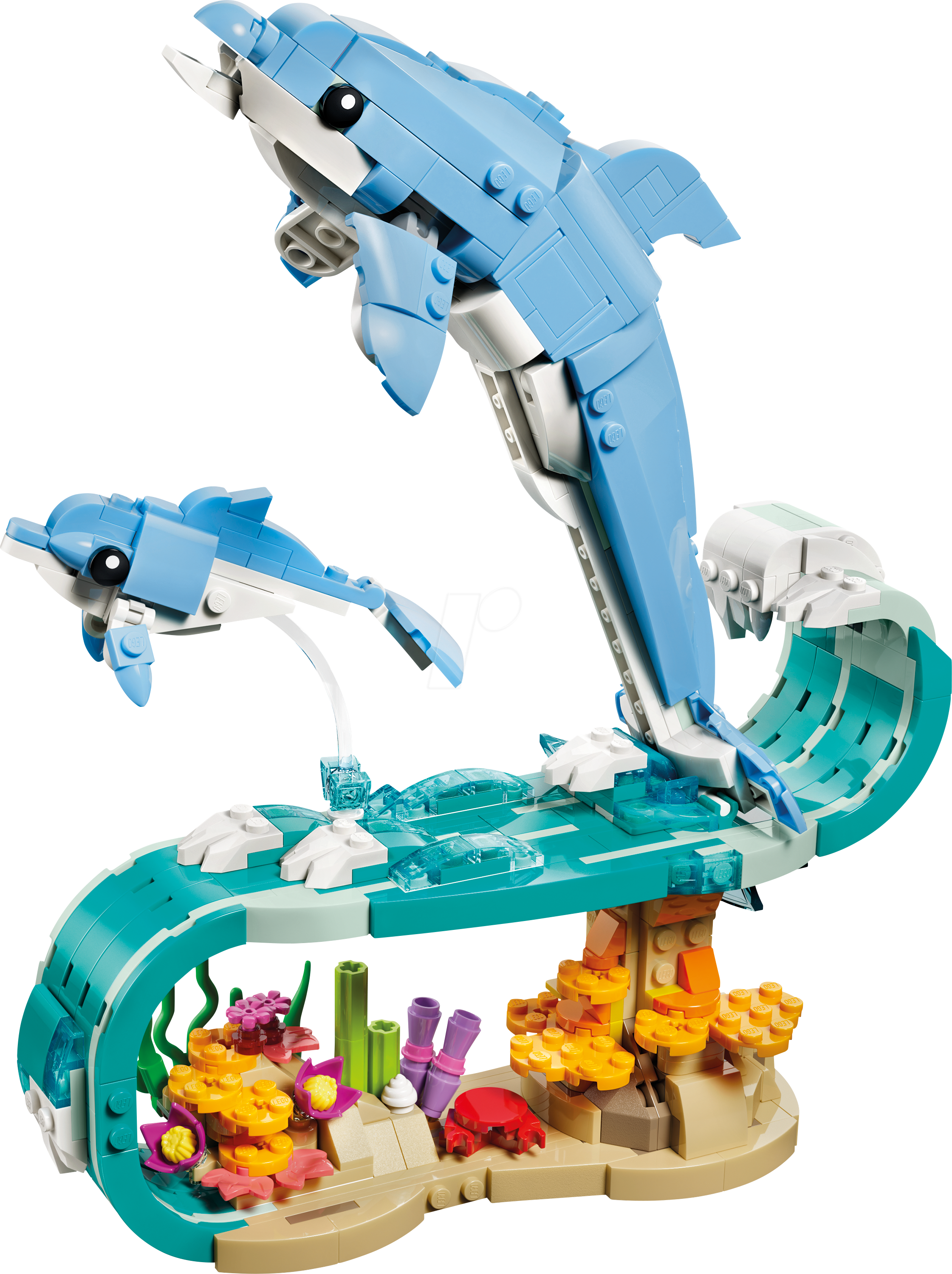 LEGO 31385 - LEGO® Creator - Meerestiere: Wunderschöne Delfine
