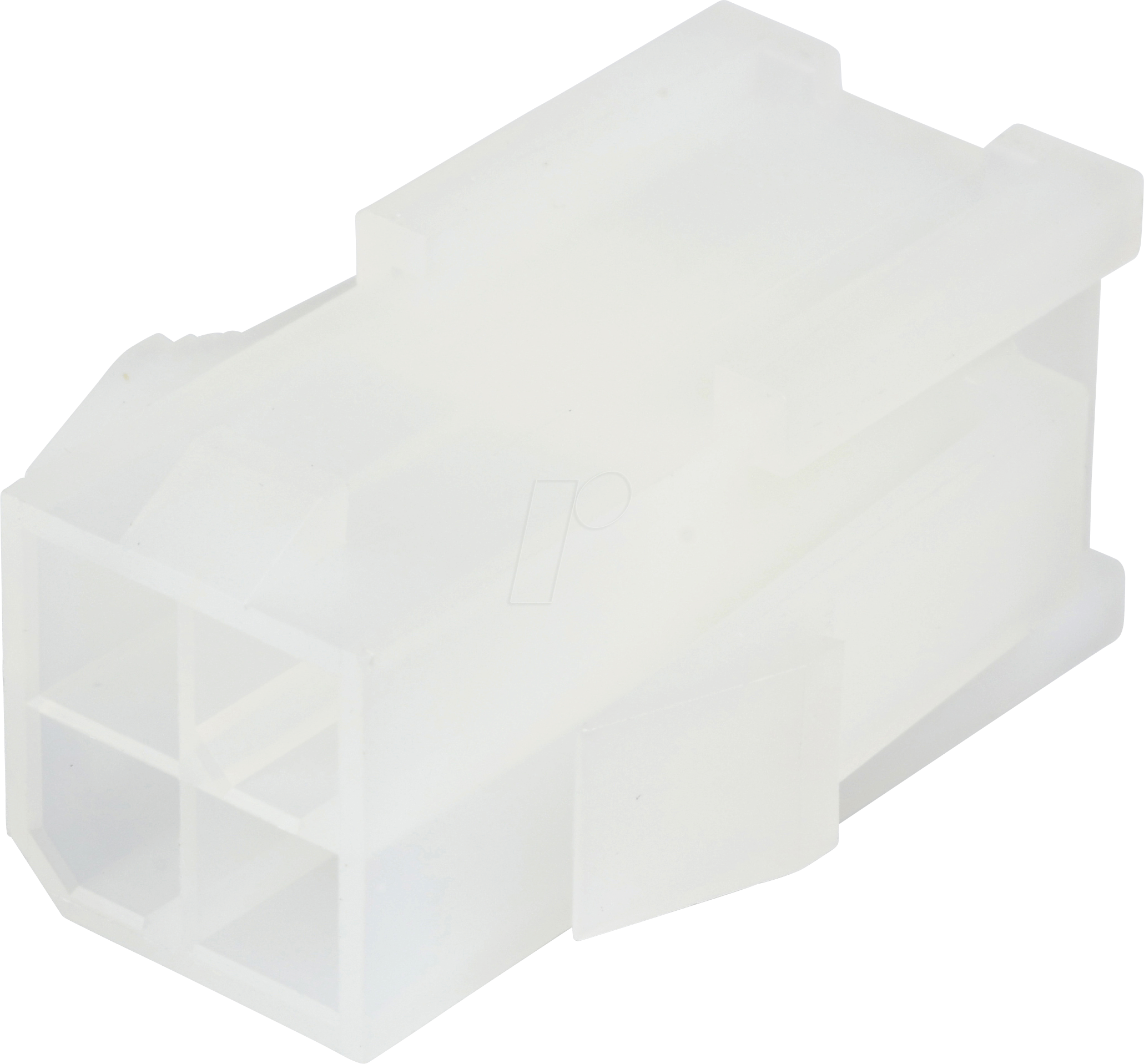 MOLEX 39012041 - Molex Crimpgehäuse - Mini-Fit Jr - 2x2-polig - Stecker
