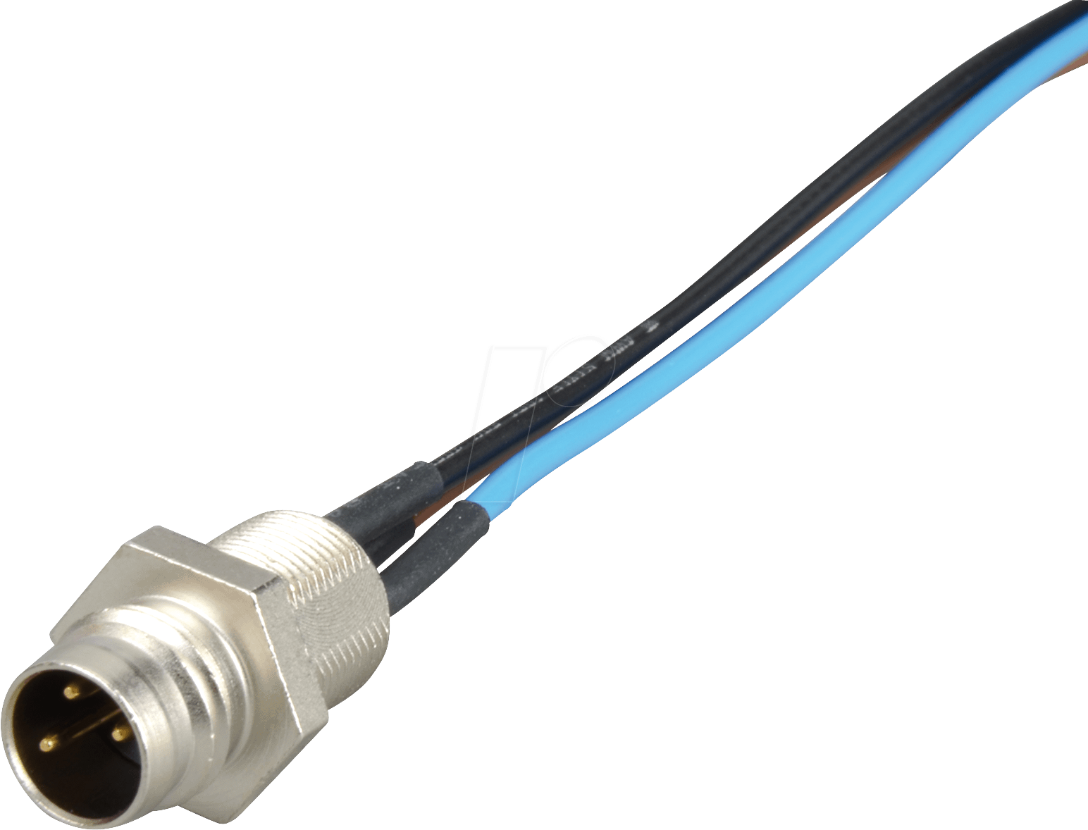 RSMF 3 - M8-Einbaustecker, 3-polig, Frontmontage