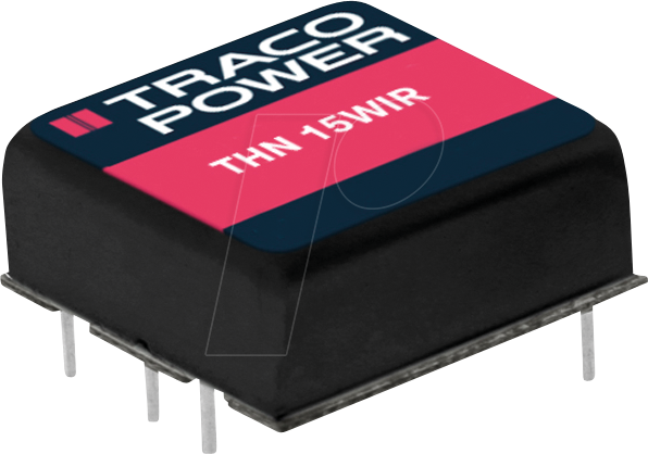 THN 15-7215WIR - DC/DC-Wandler THN 15WIR, 15 W, 24 V, 625 mA