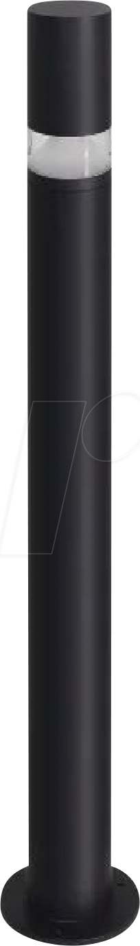 LX-700208 - Wegeleuchte 360°, schwarz, GU10, IP44, ALU, mit Erdspieß, 63 cm