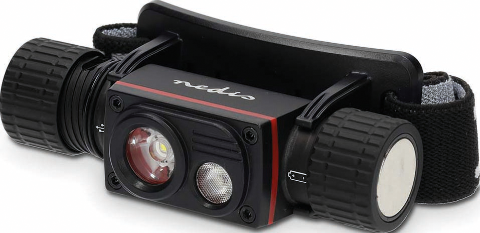 N LHLR10WBK - LED-Kopflampe, 120 lm, Akku