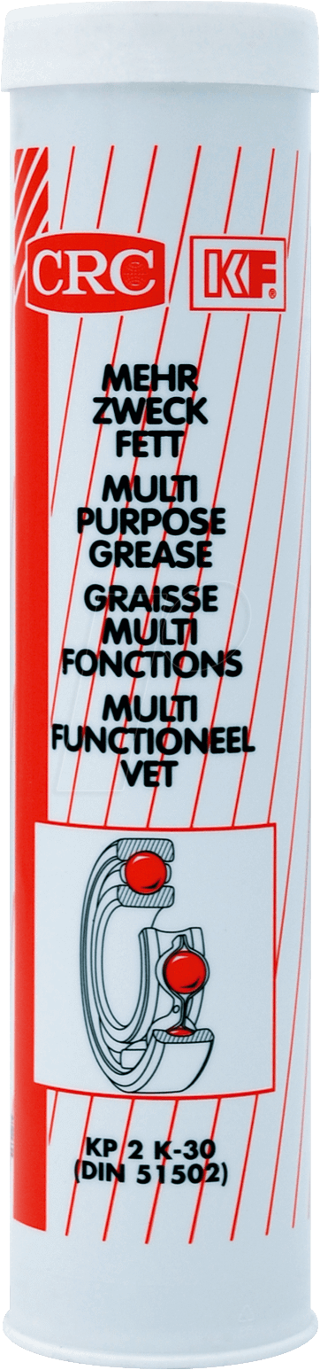 KONTAKT 41243 - Mehrzweckfett, Multi Grease, 400 gr, Patrone