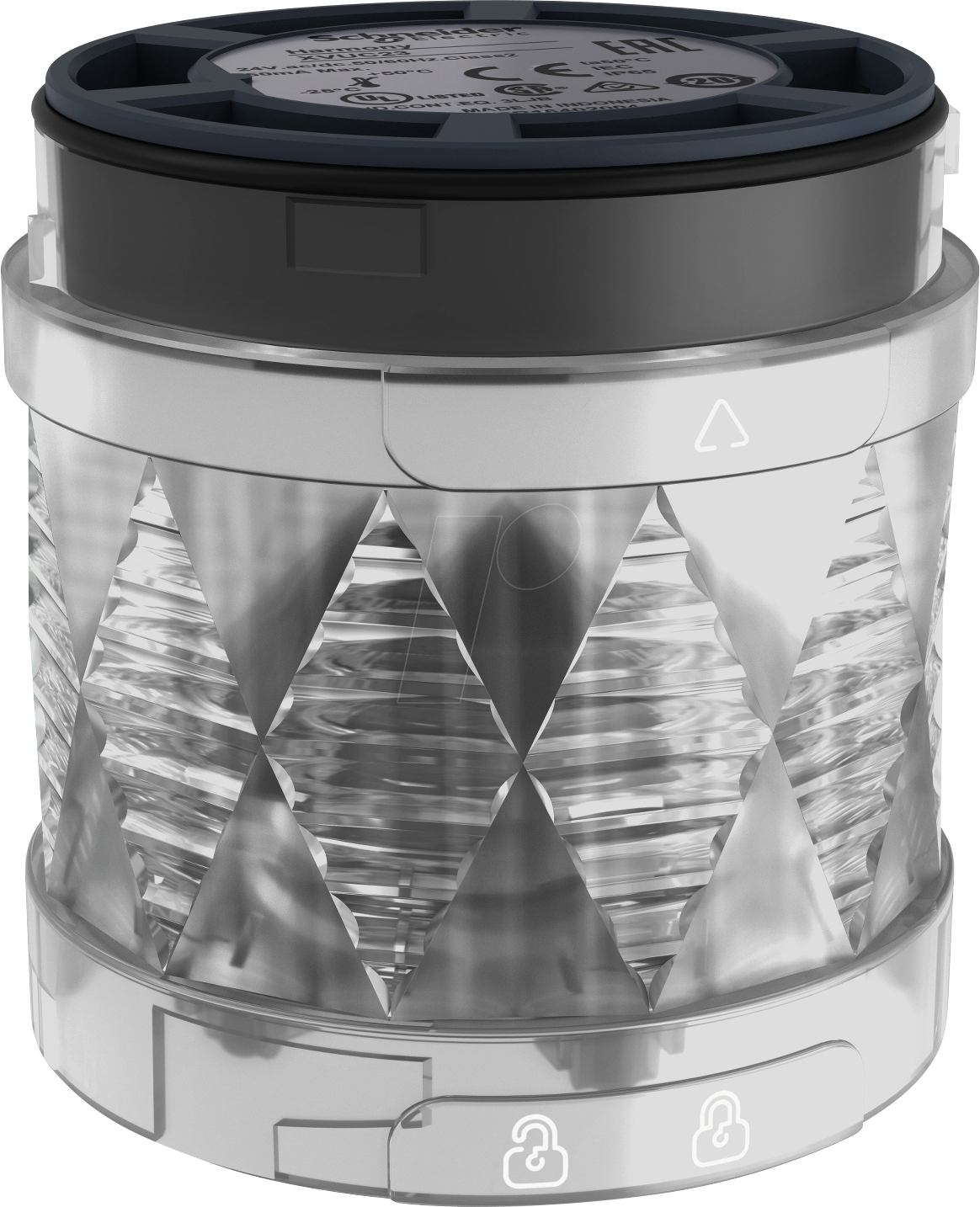 XVUC29P - LED-Leuchtelement, Multicolor, 4 Farben, 4 Lichtmuster, 24V