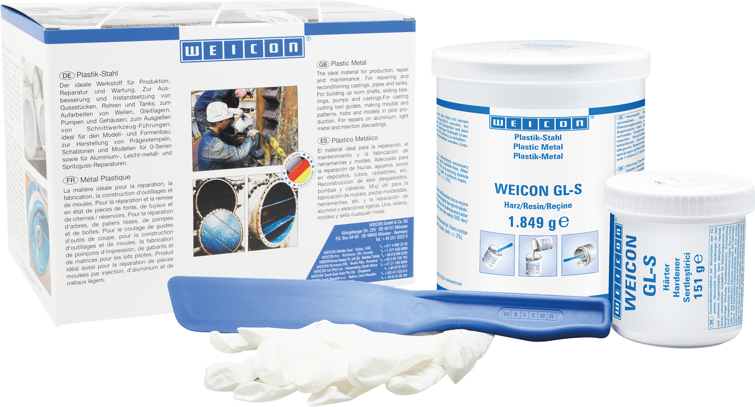 WEICON 10705020 - Epoxidharz-System WEICON GL-S