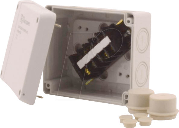 HNS 11913970-H02 - Abzweigdose mit Klemme, 139 x 119 x 70 mm