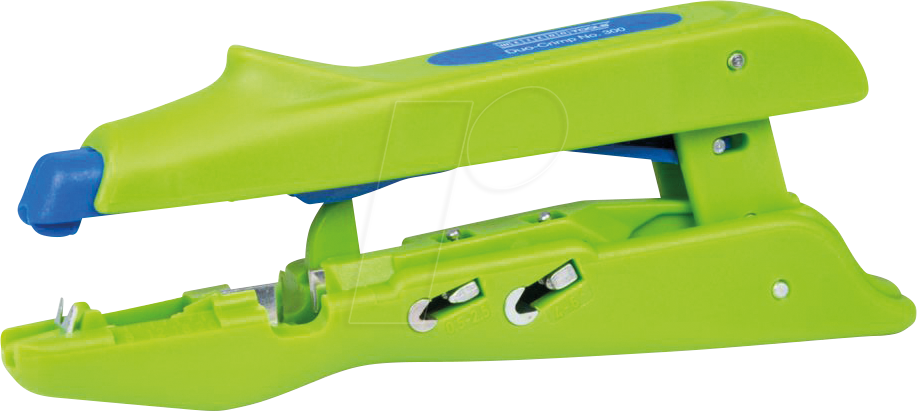 Thumbnail - WEICON 54000300 - Abisolier- und Crimpwerkzeug No. 300, Green Line