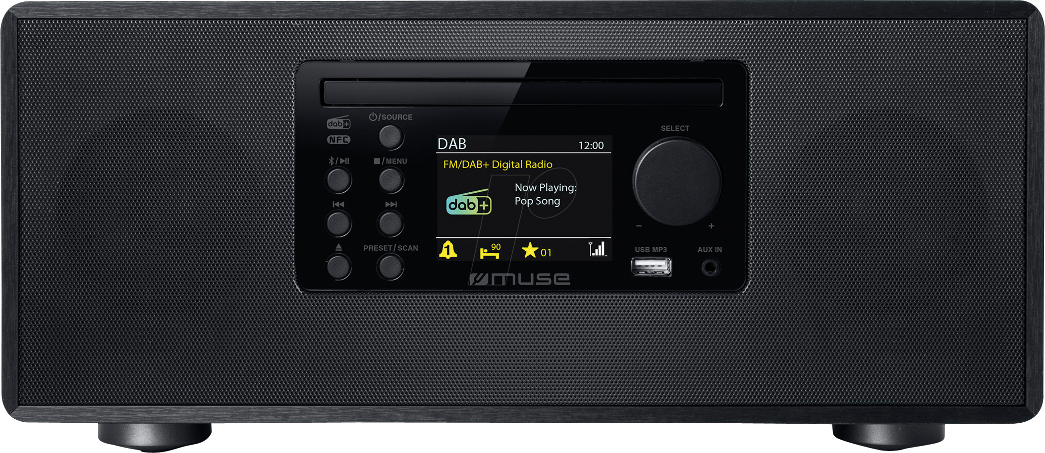 MUSE M-695 DBT - DAB+ Radio CD/Bluetooth/USB M-695 DBT