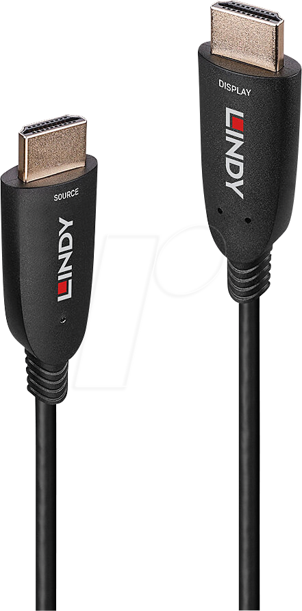 LINDY 38511 - AOC Hybrid HDMI Kabel, 8K 60 Hz, 15 m