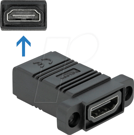 DELOCK 81307 - Easy 45 HDMI Adapter gerade