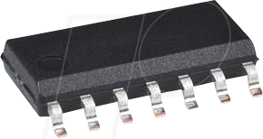 Thumbnail - MCP 2221A-I/SL - USB 2.0 zu I2C/UART Konverter, 3,0 ... 5,0 V, GPIO, SO-14