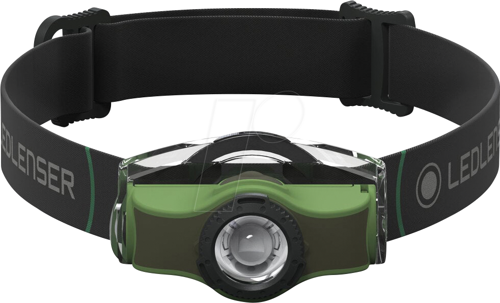 LEDLENSER 502151 - Stirnleuchte, MH4, 400 lm, black