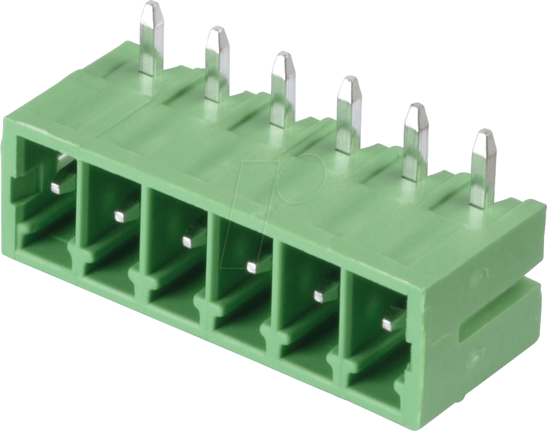 CTB932HD-6 - Stiftleiste - 6-pol, RM 3,5 mm, 90°