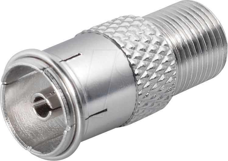 MATR FF19L - IEC (Coax) Buchse > F Buchse