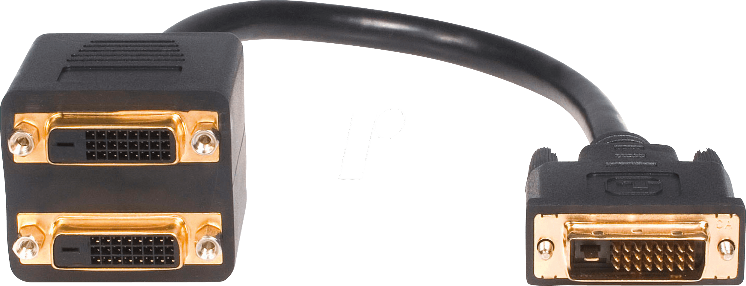 ST DVISPL1DD - Y-Kabel Monitor DVI-D auf 2x DVI-D 30 cm