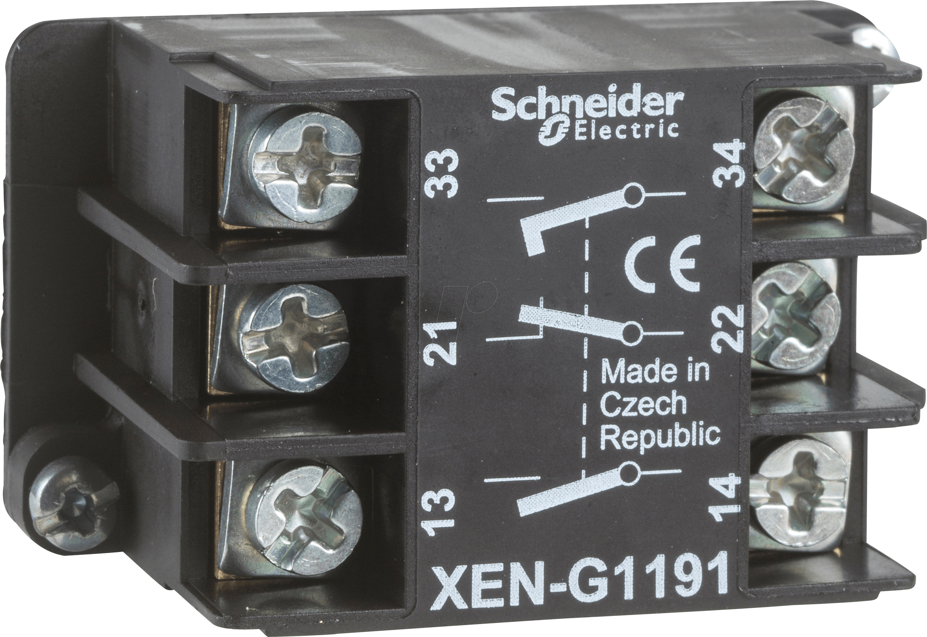 XENG1191 - Hilfsschalter für XACA, 1 Öffner/2 Schließer