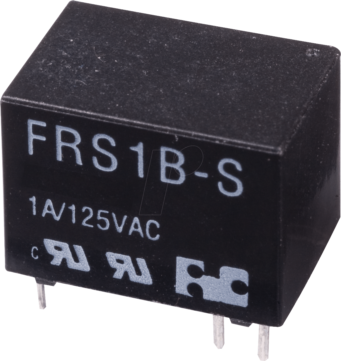 FRS 1B S DC12 - Subminiatur-Relais FRS1 12 VDC, 1 Wechsler 1A