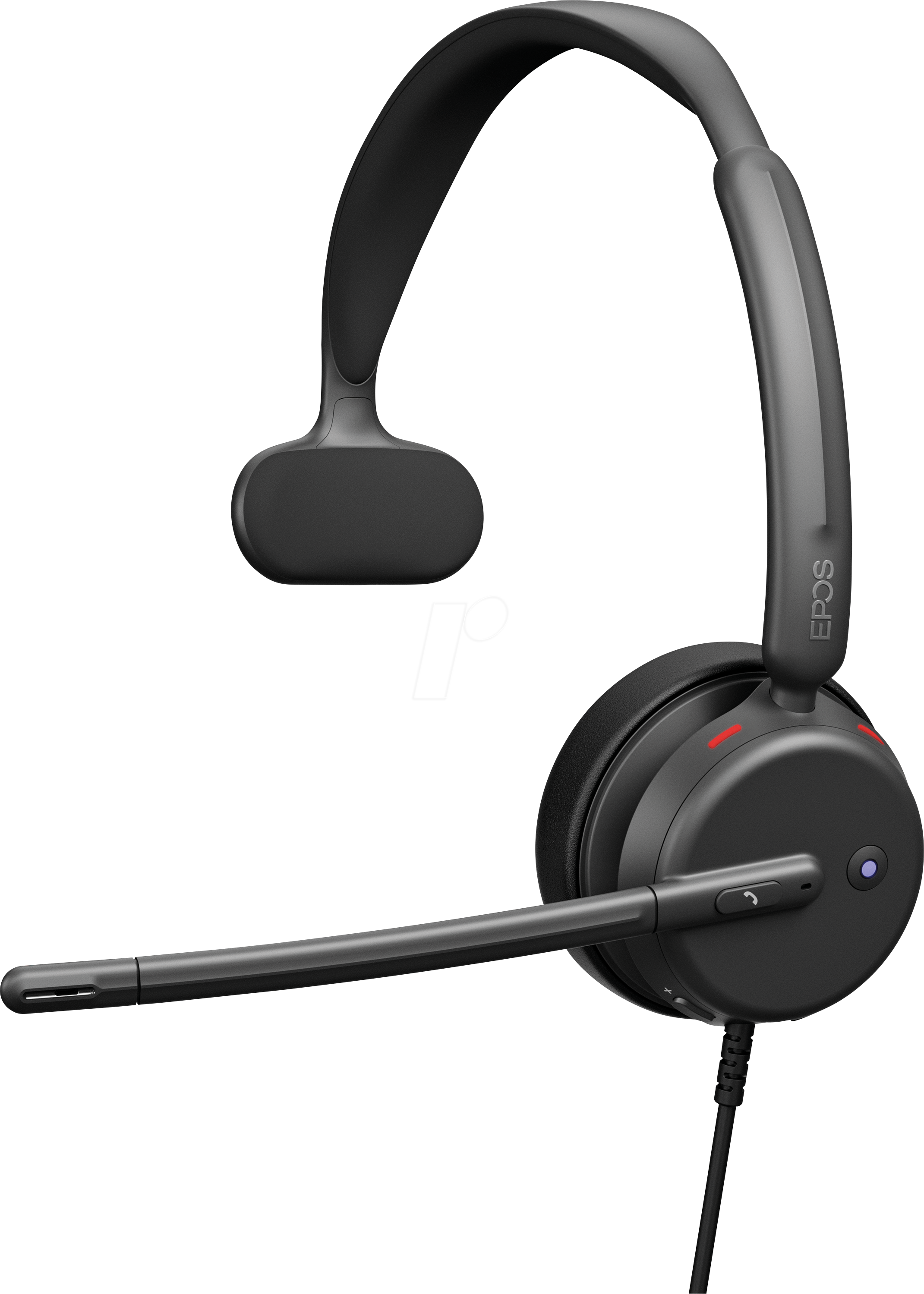 Thumbnail - EPOS 1001254 - Headset, IMPACT 430T, MS, Mono, USB-C