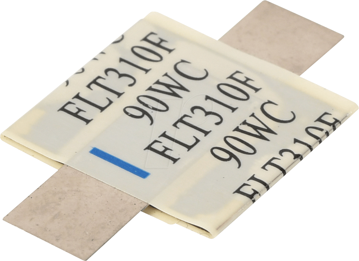 PTC FLT310F - PTC-Sicherung, axial, 24V, 3,1A, rückstellend