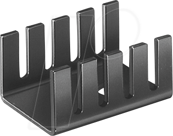 FK 231 SA 220 - Fingerkühlkörper, TO-220, 20x14x10mm, 24K/W