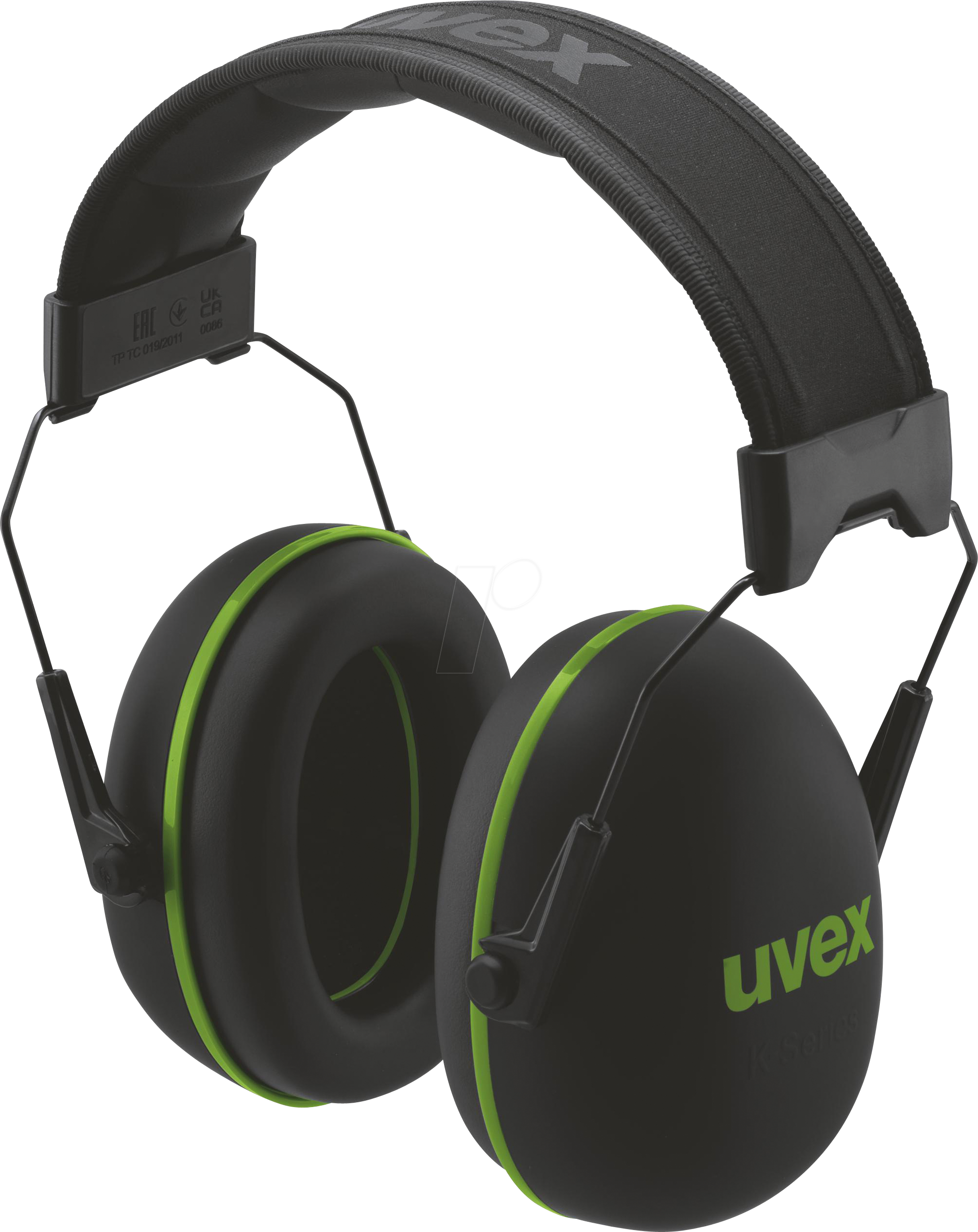 Thumbnail - UVEX 2630011 - Kapselgehörschutz uvex schwarz, grün SNR 30 dB Größe L, M, S