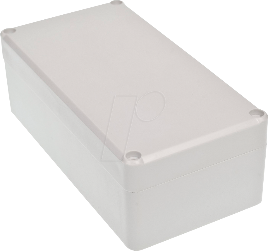 4U63160806017 - Industriegehäuse, 158 x 82 x 55 mm, IP65, lichtgrau