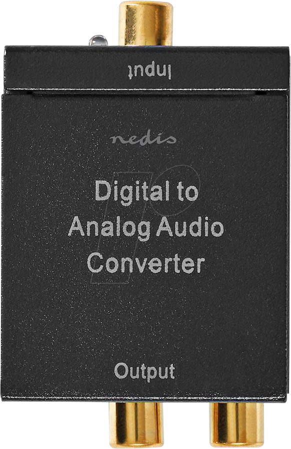 N ACON2510BK - Audio Konverter Digital > Analog
