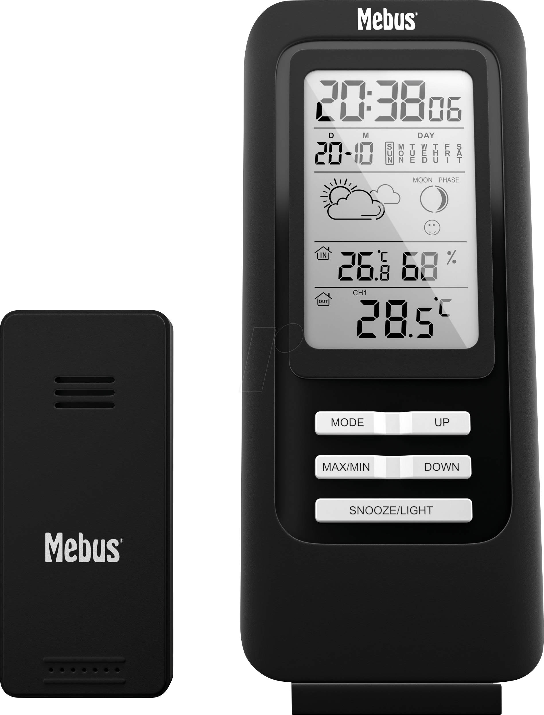 MEBUS 40687 - Funk-Wetterstation