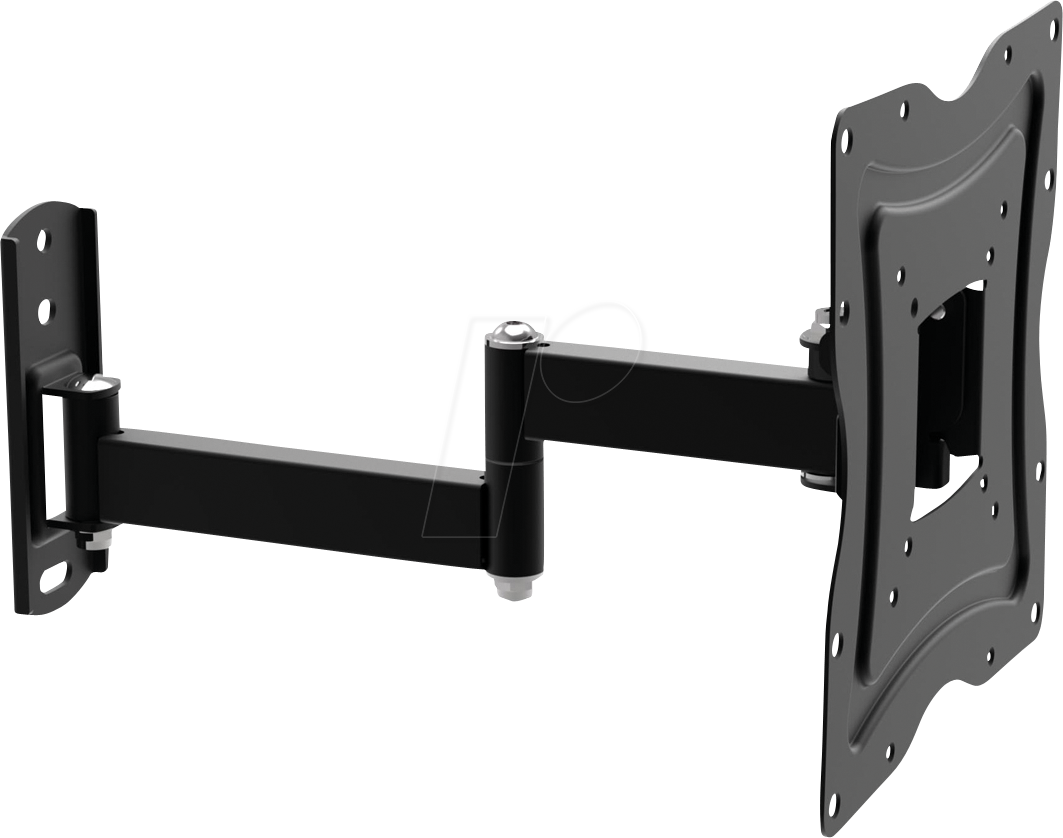 SHVP BS89742 - TV-Wandhalterung, 13'' - 37'', Wandabstand 400 - 450 mm