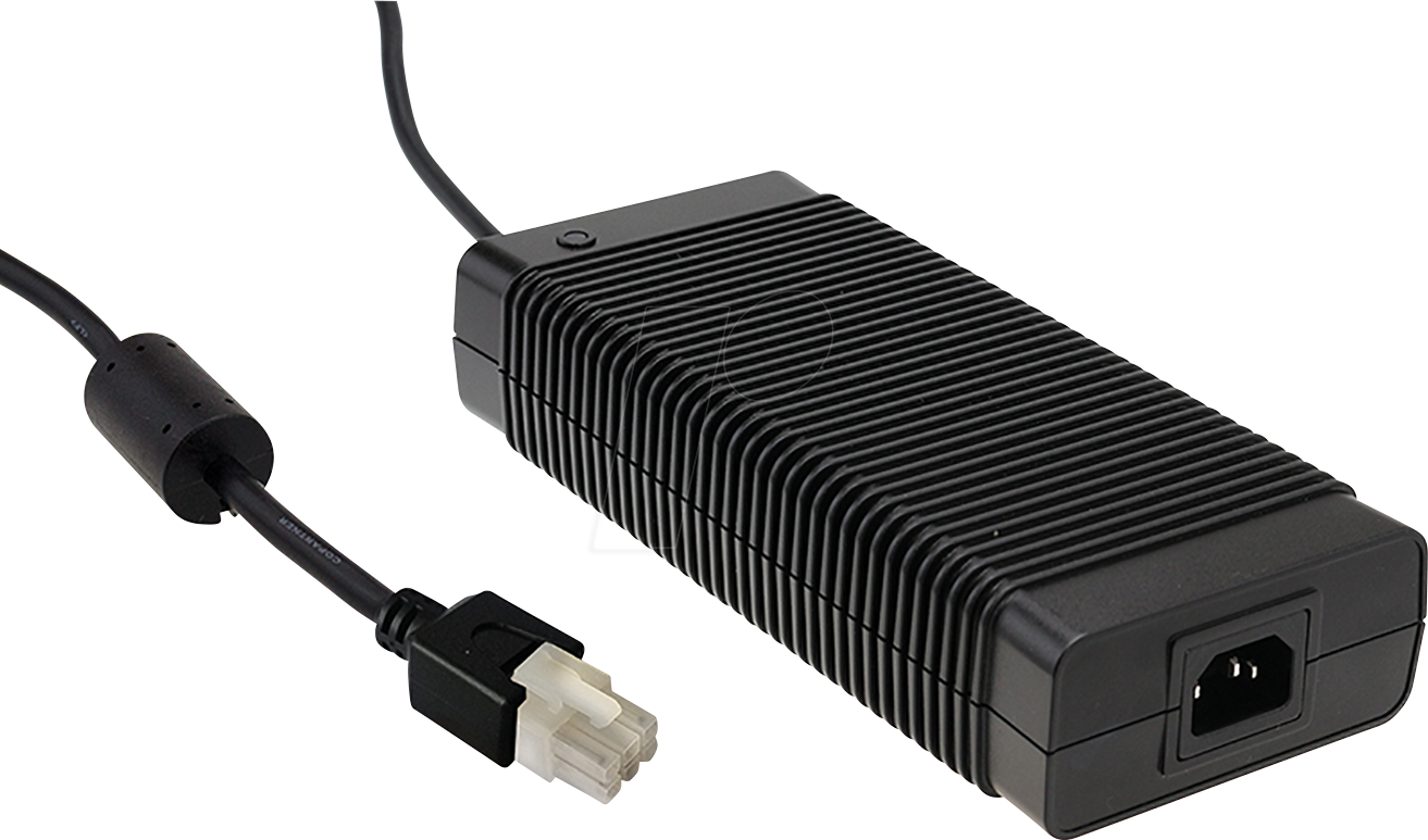 MW GST360A24-C6P - Tischnetzteil, 360 W, 24 V, 15 A