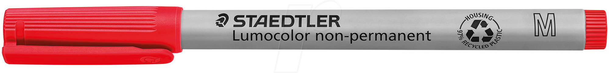 STAEDTLER 315RT - Non-permanent Stift M, 1,0 mm, rot