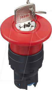 ID HW1BX4R - Not-Aus-Schalterbetätiger HW, 40 mm