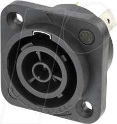 PCON FPX-WOT-TOP - powerCON TRUE1 TOP Geräteeinbaubuchse, Outlet