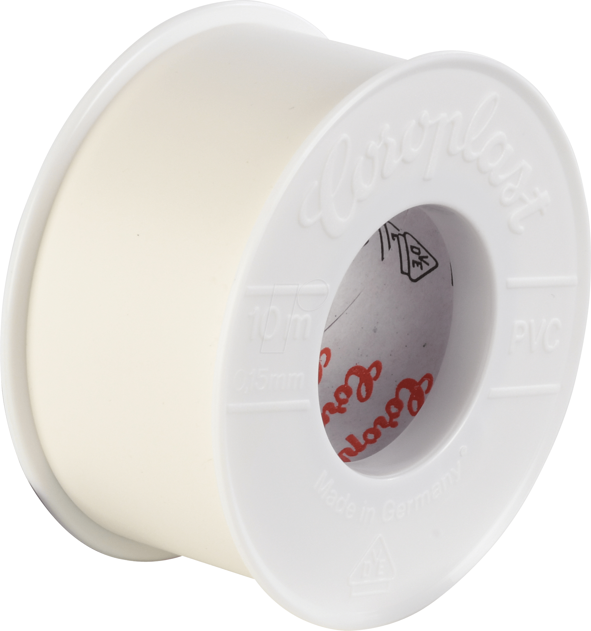 CORO 1714 - VDE Elektroisolierband, 10 m, 25 mm, weiß