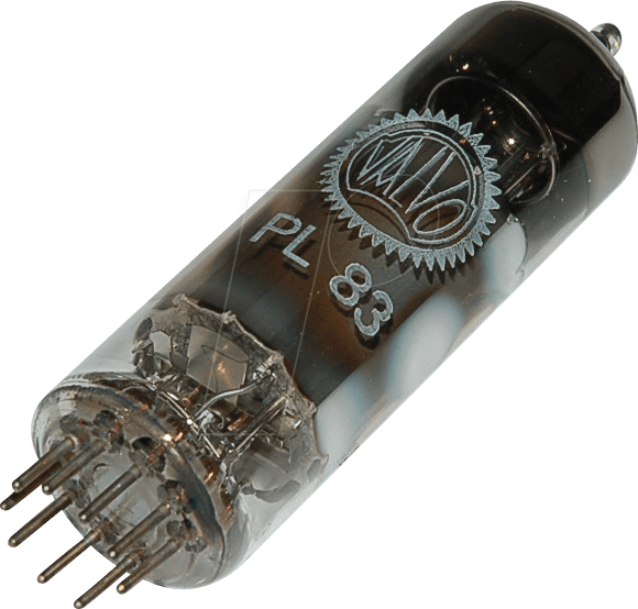 TUBE PL83 - Elektronenröhre, Leistungsröhre, Noval, 9-pol, 300 mA