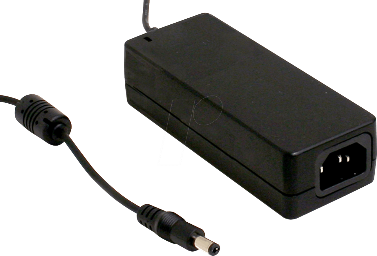 MW GST60A18 - Tischnetzteil, 60 W, 18 V, 3,33 A