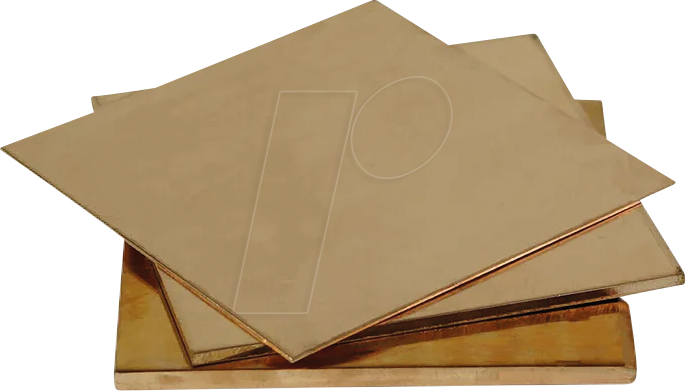 MAKERA 11302 - CNC, Kupferblech, 1 mm, 100 x 100 mm