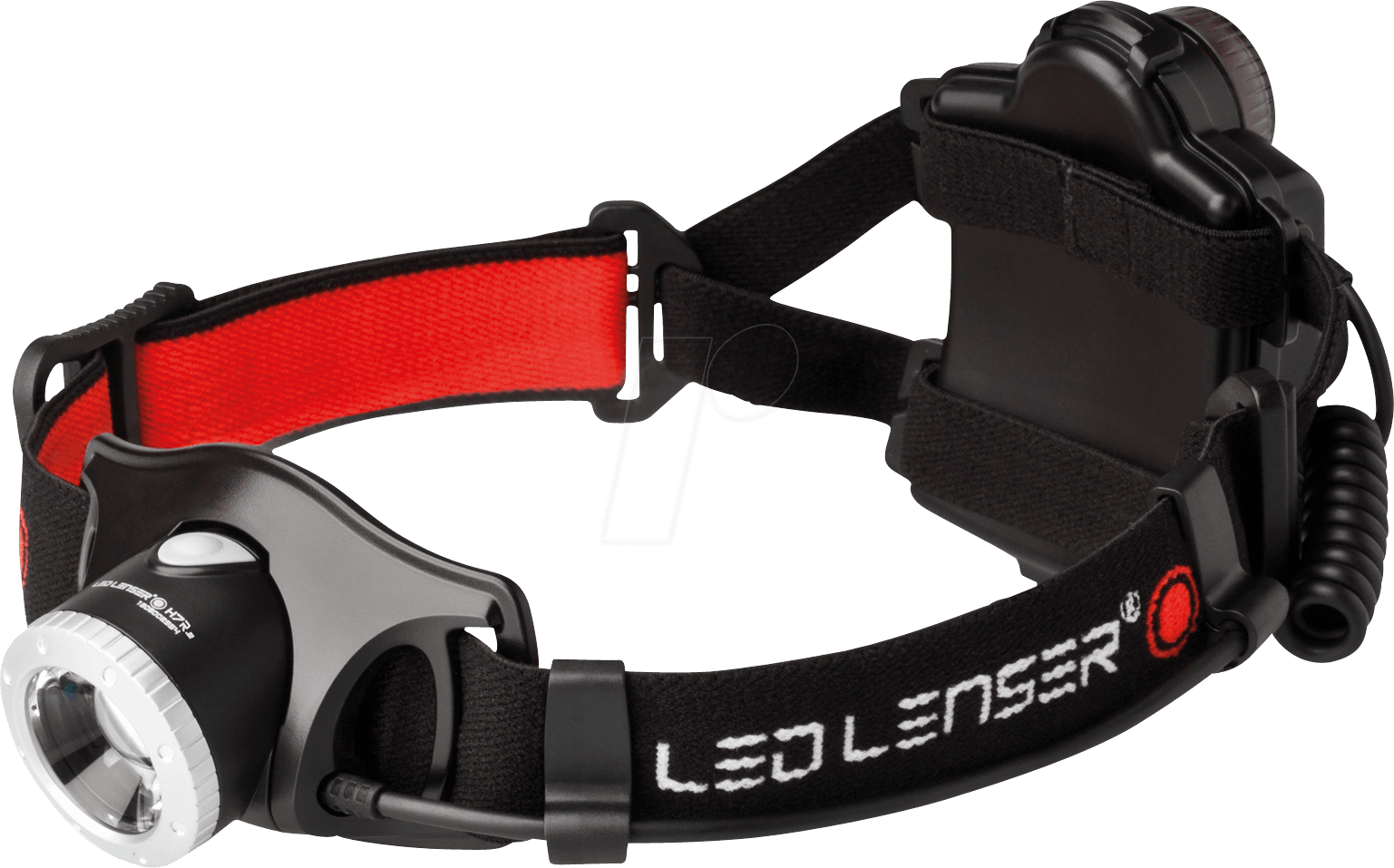 LED LENSER H7R.2 - LED-Stirnleuchte H7R.2, 200 lm, schwarz / orange, Li-Ion-Akku