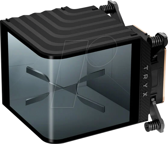TRYX 650445 - TRYX Panorama CPU Wasserblock - schwarz