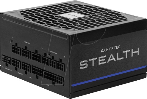 CFT SPX-1000-FC - Chieftec Stealth SPX-1000-FC, 80+ Platinum, 1000 W