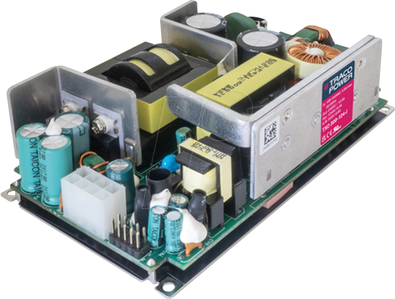 TXO 300-112-J - Schaltnetzteil, Open-Frame, 300 W, 90 - 264 VAC, 12 VDC, 15,0 A
