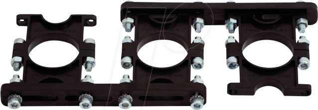 EASYFIND 350006 - Multifeedhalter für LNB 3 fach Plastik