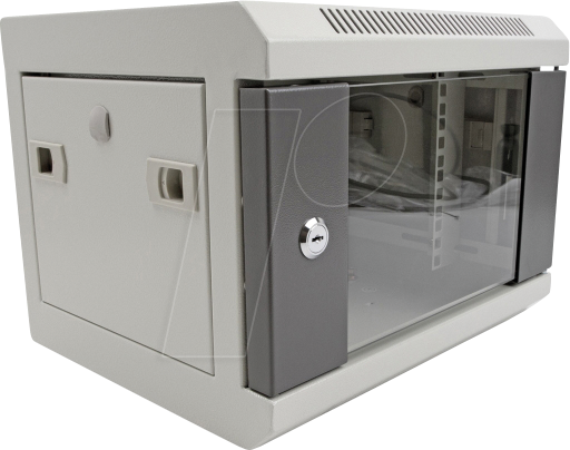 DELOCK 43416 - 10'' Wandgehäuse, 4HE, Tiefe 240 mm