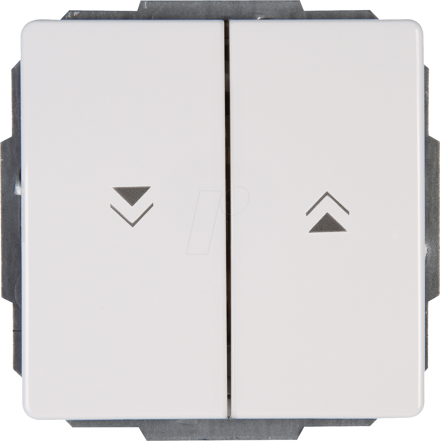 EL VEN 601529083 - Jalousie-Schalter - VENEDIG, reinweiß