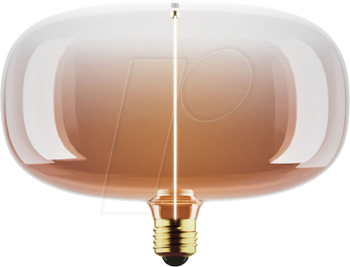 SCHI L662006055 - LED-Lampe E27, 4 W, 120 lm, 1800 K, Filament, dimmbar, Magnetic